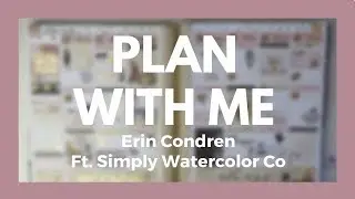 ERIN CONDREN // Memory Plan With Me - Disney/HP World!