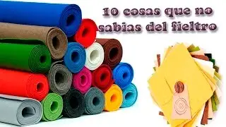 Las 10 cosas que no sabias del fieltro