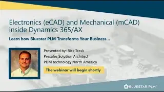 Webinar eCAD and mCAD