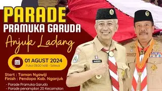 GEBYAR PRAMUKA ANJUK LADANG TAHUN 2024 KWARCAB NGANJUK