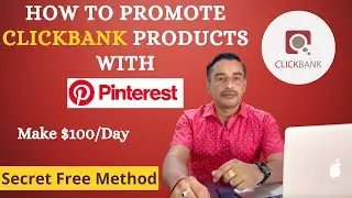 How To Promote Clickbank Products With Pinterest (Free Method) (Beginner Friendly)