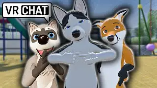 We Are Dog Trainers In VRChat
