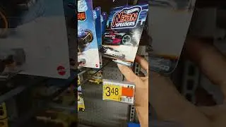 hot wheels neon speeders Ford gt