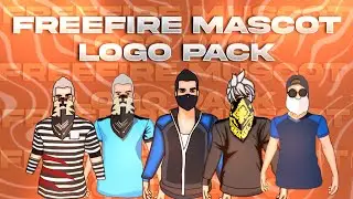 FREE FIRE MASCOT LOGO PACK || GODSO FF