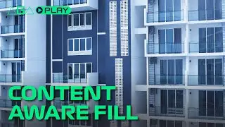 PHOTOSHOP FOR ARCHITECTURE - Content Aware Fill | AGA Play