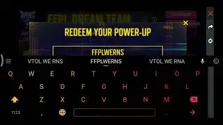 DAY 3 REDEEM CODE FFPL