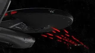 Starship Enterprise VFX Animation | 2016