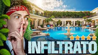 Infiltrati (senza pagare) in un hotel 5 stelle a Dubai