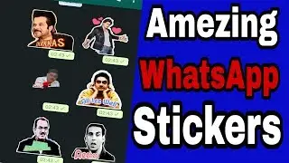 Whatsapp sticker 2019 Amazing stickers For 2019