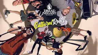 Dread Negast ¨Cultural Roots¨ (Full album - Video lyric animado).