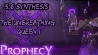 [Path of Exile] The Unbreathing Queen I - Prophecy Guide
