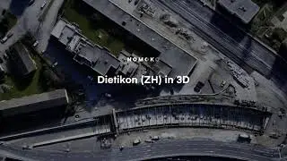 3D model of Dietikon ZH