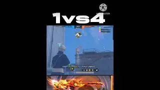 Free fire solo vs three impossible by AWM🎈.#freefire #shorts #viralshorts