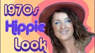 Naturkosmetik 1970s makeup ★ Fab4ty Retro Style ★ 70er Jahre Look ♥