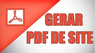 GERAR PDF DE SITE