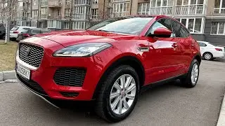 Jaguar E-Pace 2019