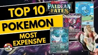 Paldean Fates TOP 10 Most Expensive Pokemon Cards