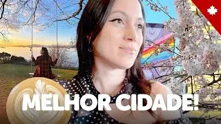 Curtindo a VIDA em VANCOUVER e procrastinando minha mudança... • VLOG • Paula no Canadá