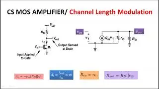 Lec 4 CS Amplifier wit diode connected device and current source
