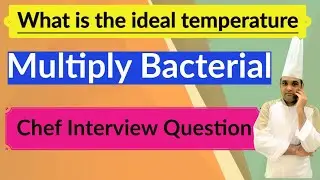 What is the ideal temperature to multiply bacterial growth?/temperature bacteria multiply degrees?