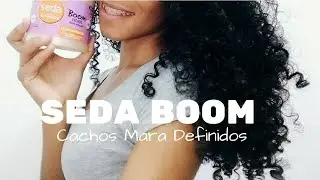 RESENHA SEDA BOOM Cachos Mara Definidos • Papo Enrolado