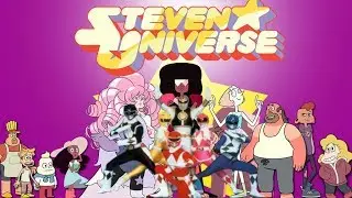 Mighty morphin crystal gems HD (Power Rangers opening with Steven Universe footage)