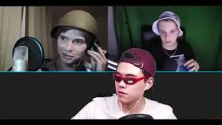 Батл Ричи и Тофика Дипсайза!!!