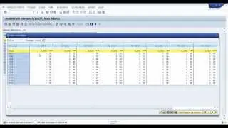 SAP MM - MRP Baseado no Consumo com Ponto de Reabastecimento Automático