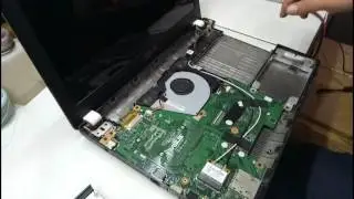 How to disassemble Asus X451C Laptop