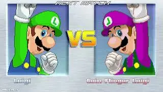 MUGEN Arcade #5: SSB Luigi