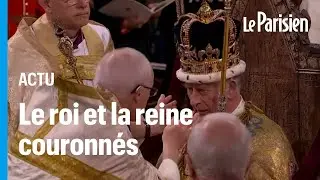 Couronnement de Charles III : le moment où le roi et la reine ont reçu leur couronne