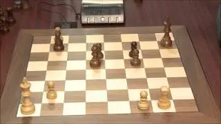 Dmitry Andreikin vs Anton Korobov - Chess Blitz Ending