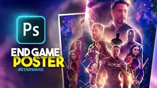 Watch the Making of the Epic Avengers: Endgame Poster Breakdown!