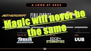 2025 - Magic will never be the same