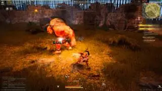 Black Desert. Соло Босс - лаборант Марни