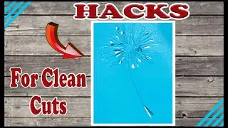 How to make clean cuts on your Cricut