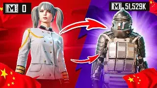 FROM 0 TO FULL 7 IN CHINA'S METRO ROYALE | THIS IS SOMETHING NEW | METRO ROYALE