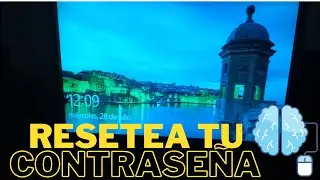 *RECUPERAR* contraseña olvidada WINDOWS 10, 8 y7 / ELIMINAR CONTRASEÑA DE INICIO DE SESIÓN