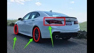 2018 acura tlx remote start