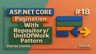 [#18] Pagination||Paging||How to Use Pagination in ASP.NET MVC CORE 6/7||Advance Pagination