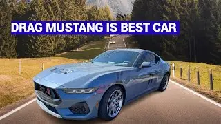 2024 DRAG Mustang GT is PERFECT