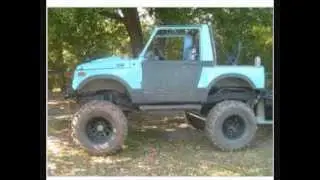 Lifted 4x4 HUGE 1997 Samurai ! ! !