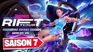 TRAILER - ARIANA GRANDE ARRIVE SUR FORTNITE ! ARIANA GRANDE X FORTNITE SKIN OFFICIEL - RIFT TOUR