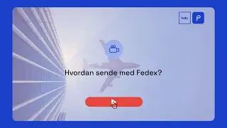 Slik sender du med Fedex via Proteria Frakt