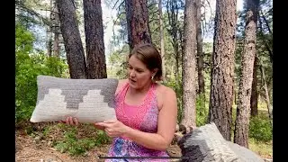 Navajo Churro wool projects from Crochet Southwest Spirit:  Yarn review and showcase of 6 projects