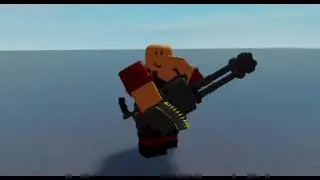 TDS minigun animation test