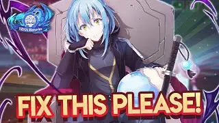 EVERY MAJOR ISSUE In Slime Isekai Memories