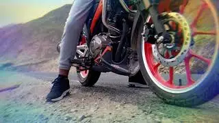 Rodando con la PANTERA 150R