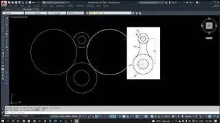AutoCAD in Hindi Tutorial 02 for Beginners ‖ CIRCLE ‖ TRIM | commands