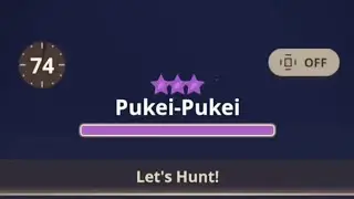 Long Sword vs 8☆ Pukei-Pukei | Monster Hunter Now